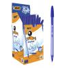 BIC στυλό διαρκείας Cristal Soft με μύτη 1.2mm, μπλε, 50τμχ | Αναλώσιμα - Είδη Γραφείου | elabstore.gr