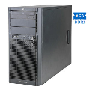 HP Proliant ML150 G6 Server Tower E5502/8GB DDR3/1TB/DVD Grade A Refurbished PC | Refurbished | elabstore.gr