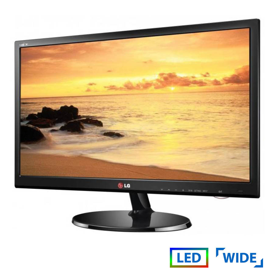 Used Monitor P222VA LED/ LG/ 24"/ 1920x1080/ Wide/ Black/ D-SUB & DVI-D | eLabstore.gr Used Monitor P222VA LED/LG/24"/1920x1080/Wide/Black/D-SUB & DVI-D | Refurbished | elabstore.gr