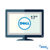 Used Monitor TFT/Dell/17"/wide/Silver or Black/VGA | Refurbished | elabstore.gr