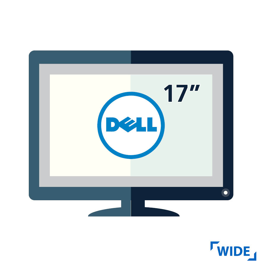 Used Monitor TFT/ Dell/ 17"/ wide/ Silver or Black/ VGA | eLabstore.gr Used Monitor TFT/Dell/17"/wide/Silver or Black/VGA | Refurbished | elabstore.gr