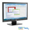 Used Monitor (A-) P222VA LED/HP/22"/1920x1080/Wide/Black/D-SUB & DP | Refurbished | elabstore.gr