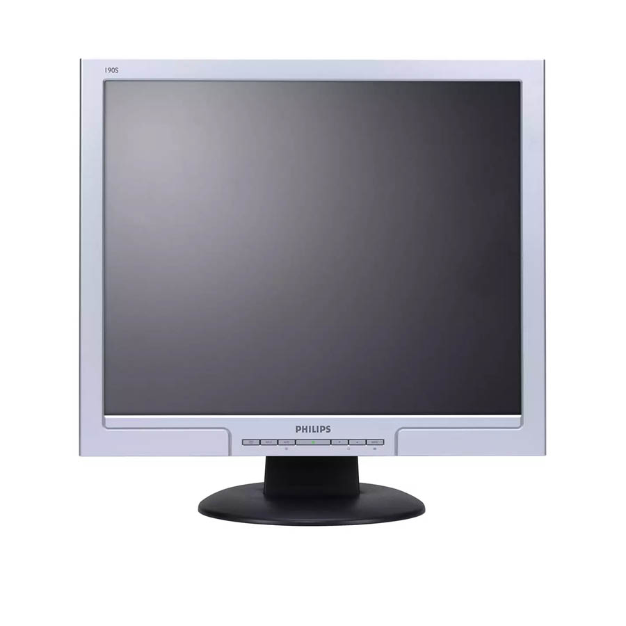 Used Monitor (A-) 190S TFT/ Philips/ 19/ 1280x1024/ Silver/ Black/ D-SUB & DVI-D | eLabstore.gr Used Monitor (A-) 190S TFT/Philips/19/1280x1024/Silver/Black/D-SUB & DVI-D | Refurbished | elabstore.gr