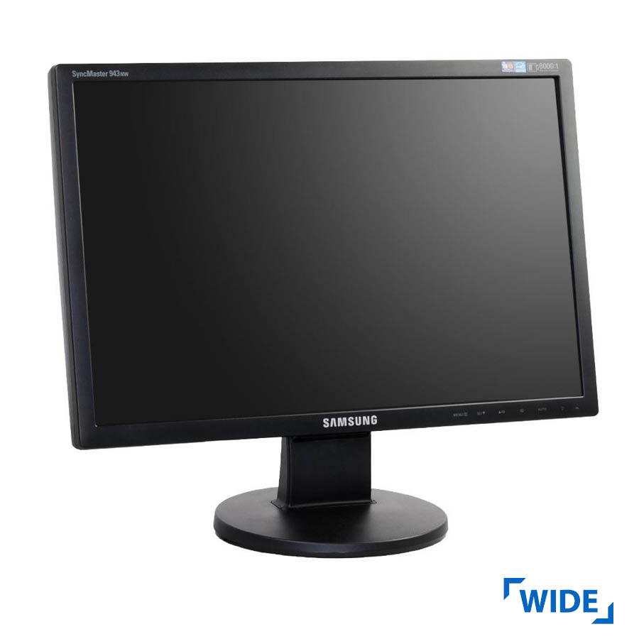 Used Monitor (A-)943NW TFT/ Samsung/ 19"/ 1440x900/ Wide/ Black/ D-SUB | eLabstore.gr Used Monitor (A-)943NW TFT/Samsung/19"/1440x900/Wide/Black/D-SUB | Refurbished | elabstore.gr