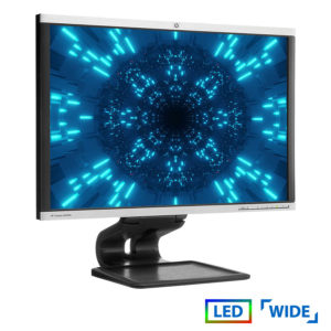 Used Monitor (A-) LA2405x LED/HP/24"/1920x1200/Wide/Silver/Black/D-SUB & DVI-D & DP & USB HUB | Refurbished | elabstore.gr
