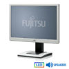 Used Monitor B19w-5 LED/Fujitsu/19"/1440x900/White/w/Speakers/D-SUB & DVI-D | Refurbished | elabstore.gr