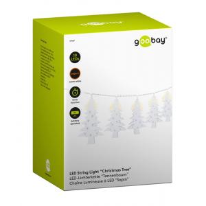 GOOBAY LED λαμπάκια με δεντράκια 57947, 3000K, 0.04W, 5LM, IP20, 10 LEDs | Οικιακές & Προσωπικές Συσκευές | elabstore.gr