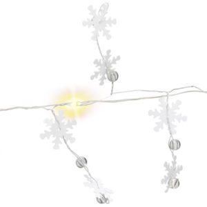 GOOBAY LED λαμπάκια με νιφάδες χιονιού 57948, 3000K, 1.3m, 5lm, 10 LEDs | Οικιακές & Προσωπικές Συσκευές | elabstore.gr