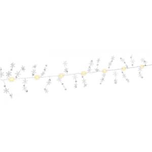GOOBAY LED λαμπάκια με νιφάδες χιονιού 57948, 3000K, 1.3m, 5lm, 10 LEDs | Οικιακές & Προσωπικές Συσκευές | elabstore.gr