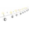 GOOBAY LED λαμπάκια με κουδούνια 57949, 3000K, 1.3m, 5lm, IP20, 10 LEDs | Οικιακές & Προσωπικές Συσκευές | elabstore.gr