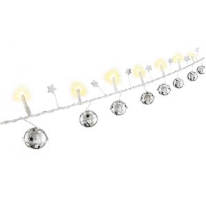 GOOBAY LED λαμπάκια με κουδούνια 57949, 3000K, 1.3m, 5lm, IP20, 10 LEDs | Οικιακές & Προσωπικές Συσκευές | elabstore.gr