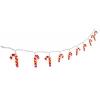 GOOBAY LED λαμπάκια με candy canes 58117, 3000K, 1.2m, 5lm, 10 LEDs | Οικιακές & Προσωπικές Συσκευές | elabstore.gr
