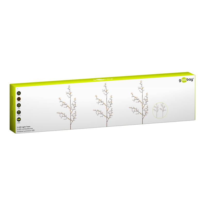 GOOBAY σετ LED φωτιστικό δέντρο 58256, 3000K, 5lm, IP44, 70cm, 3τμχ | eLabstore.gr GOOBAY σετ LED φωτιστικό δέντρο 58256, 3000K, 5lm, IP44, 70cm, 3τμχ | Οικιακές & Προσωπικές Συσκευές | elabstore.gr