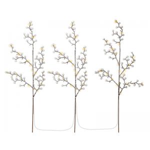 GOOBAY σετ LED φωτιστικό δέντρο 58256, 3000K, 5lm, IP44, 70cm, 3τμχ | Οικιακές & Προσωπικές Συσκευές | elabstore.gr