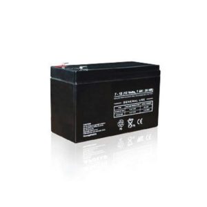 Μπαταρία Μολύβδου 12v 7AH Στενός Πόλος BAT-LEAD-12V7AH-CHR | Μπαταρίες | elabstore.gr