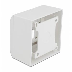 DELOCK επιτοίχιο περίβλημα για modules Easy 45 81332, 82x82mm, λευκό | Εργαλεία | elabstore.gr