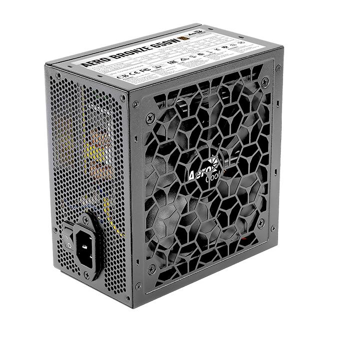 AEROCOOL τροφοδοτικό Aero 650W, Active PFC, 80 Plus Bronze | eLabstore.gr AEROCOOL τροφοδοτικό Aero 650W, Active PFC, 80 Plus Bronze | PC & Αναβάθμιση | elabstore.gr