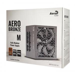 AEROCOOL τροφοδοτικό Aero 750M, Active PFC, 80 Plus Bronze | eLabstore.gr