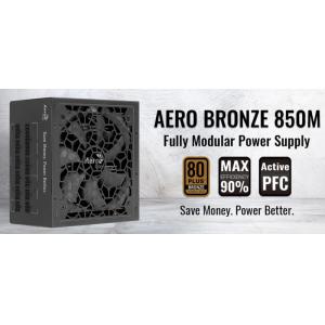 AEROCOOL τροφοδοτικό Aero 850M, Active PFC, 80 Plus Bronze | PC & Αναβάθμιση | elabstore.gr