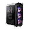 AEROCOOL PC case mid tower Aero One Frost, 195x461x411mm, 4x fan, λευκό | PC & Αναβάθμιση | elabstore.gr