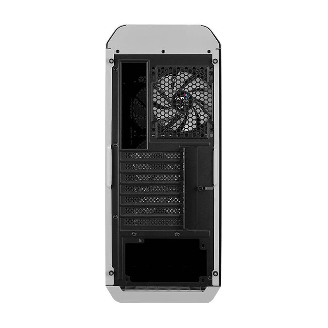 AEROCOOL PC case mid tower Aero One Frost, 195x461x411mm, 4x fan, λευκό | eLabstore.gr AEROCOOL PC case mid tower Aero One Frost, 195x461x411mm, 4x fan, λευκό - Image 6