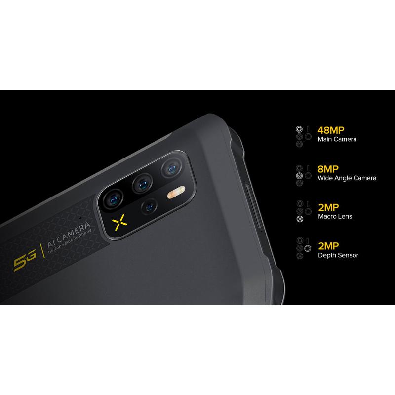 ULEFONE smartphone Armor 12 5G, IP68/IP69K, 6.52", 8/128GB, 5180mAh | eLabstore.gr ULEFONE smartphone Armor 12 5G, IP68/IP69K, 6.52", 8/128GB, 5180mAh | Mobile Συσκευές | elabstore.gr