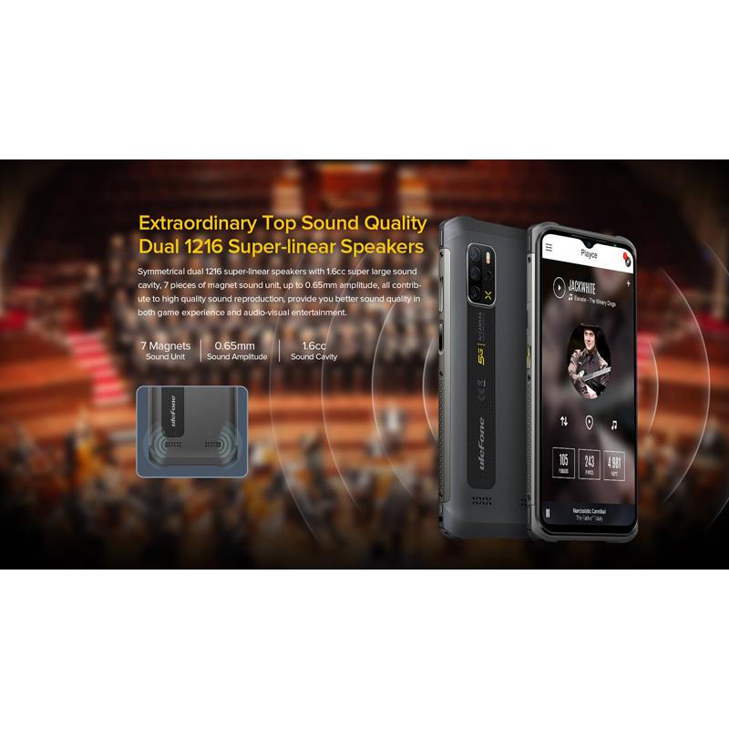 ULEFONE smartphone Armor 12 5G, IP68/IP69K, 6.52", 8/128GB, 5180mAh | eLabstore.gr ULEFONE smartphone Armor 12 5G, IP68/IP69K, 6.52", 8/128GB, 5180mAh | Mobile Συσκευές | elabstore.gr