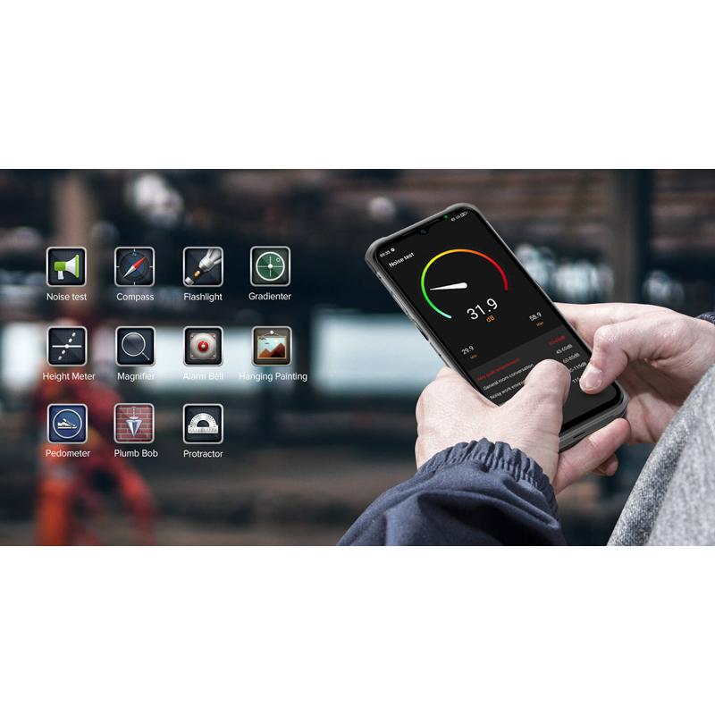 ULEFONE smartphone Armor 12 5G, IP68/IP69K, 6.52", 8/128GB, 5180mAh | eLabstore.gr ULEFONE smartphone Armor 12 5G, IP68/IP69K, 6.52", 8/128GB, 5180mAh | Mobile Συσκευές | elabstore.gr