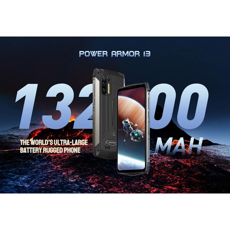 ULEFONE Smartphone Power Armor 13, IP68/IP69K, 6.81", 8/256GB, 13200mAh | eLabstore.gr ULEFONE Smartphone Power Armor 13, IP68/IP69K, 6.81", 8/256GB, 13200mAh | Mobile Συσκευές | elabstore.gr