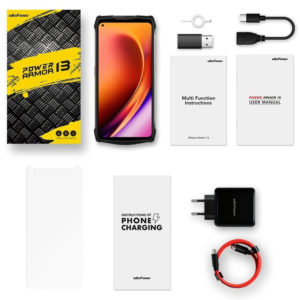 ULEFONE Smartphone Power Armor 13, IP68/IP69K, 6.81", 8/256GB, 13200mAh | eLabstore.gr ULEFONE Smartphone Power Armor 13, IP68/IP69K, 6.81", 8/256GB, 13200mAh | Mobile Συσκευές | elabstore.gr