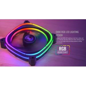 AEROCOOL LED ανεμιστήρας ASTRO-12, 6-pin connector, 120mm, ARGB | PC & Αναβάθμιση | elabstore.gr