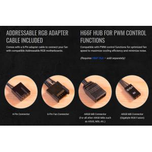 AEROCOOL LED ανεμιστήρας ASTRO-12F, 6-pin connector, 120mm, ARGB | eLabstore.gr AEROCOOL LED ανεμιστήρας ASTRO-12F, 6-pin connector, 120mm, ARGB | PC & Αναβάθμιση | elabstore.gr