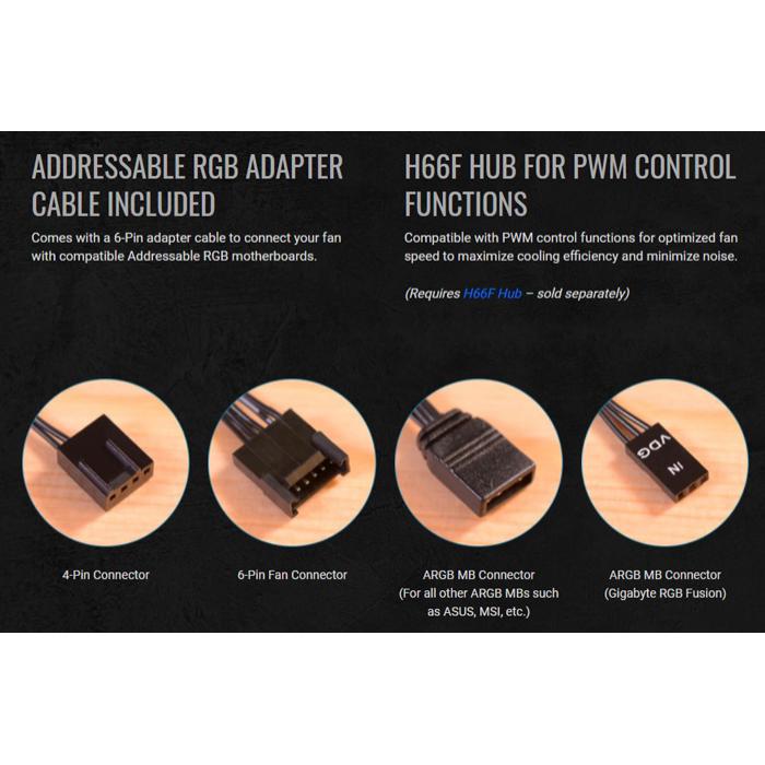 AEROCOOL LED ανεμιστήρας ASTRO-12F, 6-pin connector, 120mm, ARGB | eLabstore.gr AEROCOOL LED ανεμιστήρας ASTRO-12F, 6-pin connector, 120mm, ARGB | PC & Αναβάθμιση | elabstore.gr