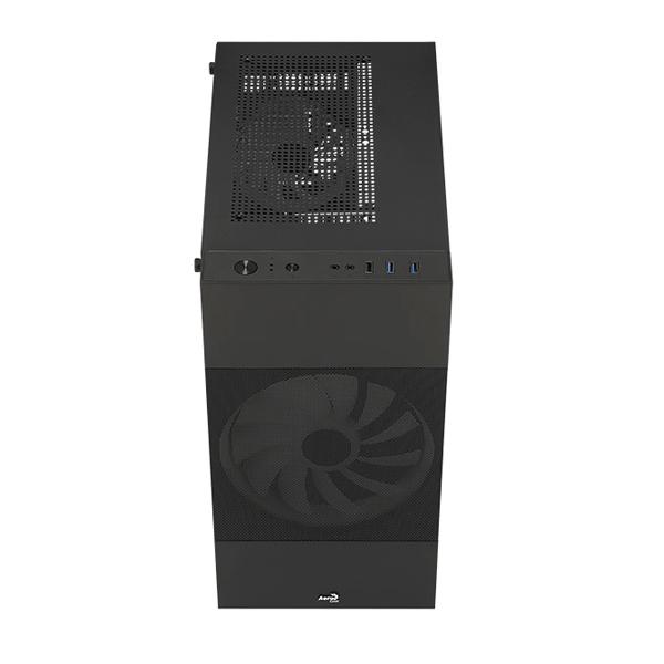 AEROCOOL PC case mini tower ATOMIC-LITE-G, 206.5x385x353.4mm, 2x RGB fan | eLabstore.gr AEROCOOL PC case mini tower ATOMIC-LITE-G, 206.5x385x353.4mm, 2x RGB fan | PC & Αναβάθμιση | elabstore.gr
