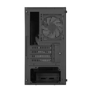 AEROCOOL PC case mini tower ATOMIC-LITE-G, 206.5x385x353.4mm, 2x RGB fan | eLabstore.gr AEROCOOL PC case mini tower ATOMIC-LITE-G, 206.5x385x353.4mm, 2x RGB fan | eLabstore.gr