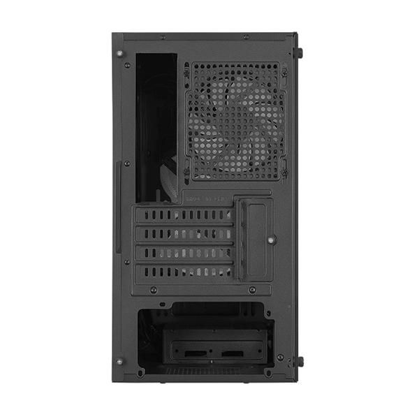 AEROCOOL PC case mini tower ATOMIC-LITE-G, 206.5x385x353.4mm, 2x RGB fan | eLabstore.gr AEROCOOL PC case mini tower ATOMIC-LITE-G, 206.5x385x353.4mm, 2x RGB fan - Image 6