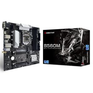 BIOSTAR μητρική B560MX-E PRO, 4x DDR4, s1200, USB 3.2, mATX, Ver. 6.0 | PC & Αναβάθμιση | elabstore.gr