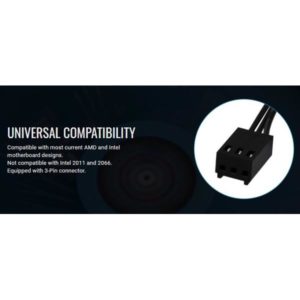 AEROCOOL ψύκτρα BAS-U-3P, 1800rpm, 26.3dBA, 59.8CFM | PC & Αναβάθμιση | elabstore.gr