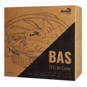 AEROCOOL ψύκτρα BAS-U-3P, 1800rpm, 26.3dBA, 59.8CFM | PC & Αναβάθμιση | elabstore.gr