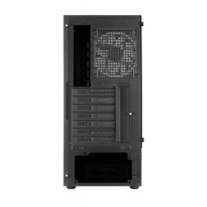 AEROCOOL PC case mid tower BIONIC-G, 206x450x372mm, 1x RGB fan, μαύρο | eLabstore.gr AEROCOOL PC case mid tower BIONIC-G, 206x450x372mm, 1x RGB fan, μαύρο | eLabstore.gr