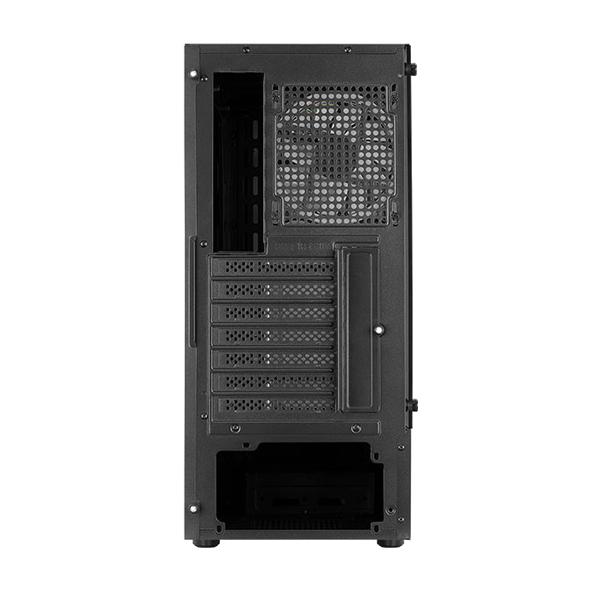 AEROCOOL PC case mid tower BIONIC-G, 206x450x372mm, 1x RGB fan, μαύρο | eLabstore.gr AEROCOOL PC case mid tower BIONIC-G, 206x450x372mm, 1x RGB fan, μαύρο - Image 6
