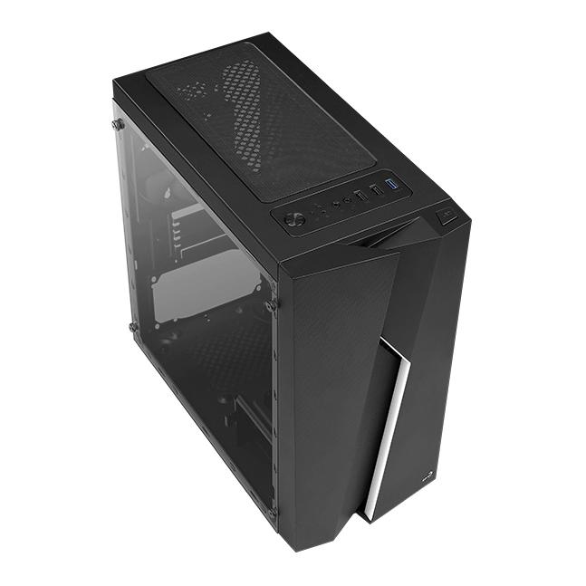 AEROCOOL PC case mini tower BOLT-MINI, 200.7x369.5x381mm, 1x fan, μαύρο | eLabstore.gr AEROCOOL PC case mini tower BOLT-MINI, 200.7x369.5x381mm, 1x fan, μαύρο | PC & Αναβάθμιση | elabstore.gr