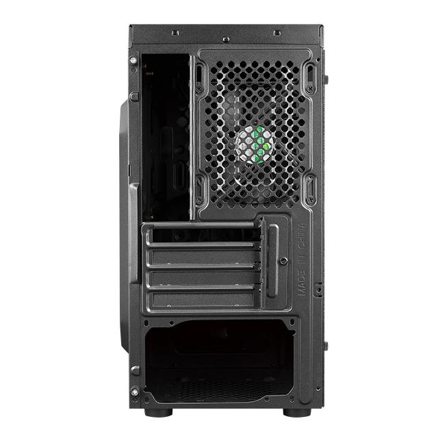 AEROCOOL PC case mini tower BOLT-MINI, 200.7x369.5x381mm, 1x fan, μαύρο | eLabstore.gr AEROCOOL PC case mini tower BOLT-MINI, 200.7x369.5x381mm, 1x fan, μαύρο | PC & Αναβάθμιση | elabstore.gr