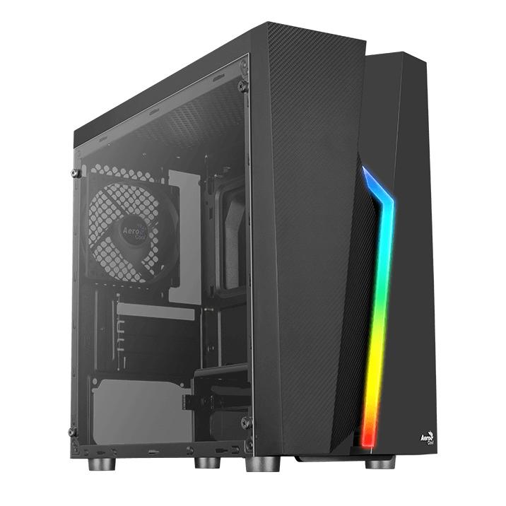 AEROCOOL PC case mini tower BOLT-MINI, 200.7x369.5x381mm, 1x fan, μαύρο | eLabstore.gr AEROCOOL PC case mini tower BOLT-MINI, 200.7x369.5x381mm, 1x fan, μαύρο | PC & Αναβάθμιση | elabstore.gr