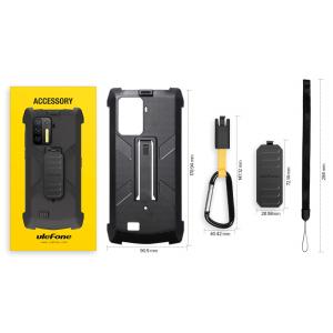 ULEFONE θήκη προστασίας για Power Armor 13, μαύρη | Αξεσουάρ κινητών | elabstore.gr