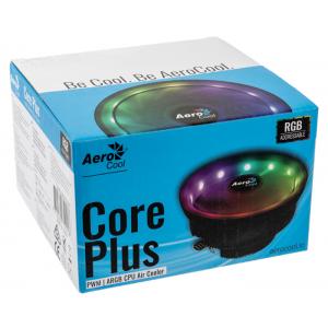 AEROCOOL ψύκτρα COREPLUS-ARGB-PWM-4P, 1800rpm, 25.4dBA, 51.3CFM, ARGB | eLabstore.gr
