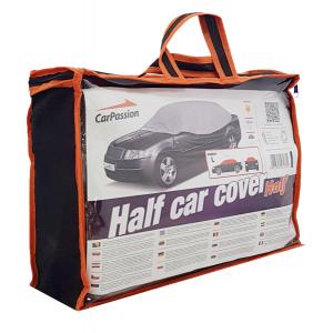 CARPASSION κουκούλα αυτοκινήτου CP58137, 265x125x68cm, γκρι | Gadgets - Αξεσουάρ | elabstore.gr