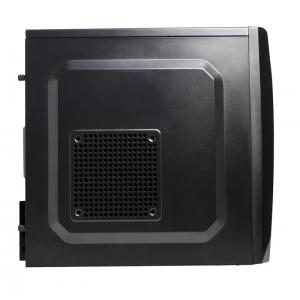AEROCOOL PC mini tower CS-102, 190x345x372mm, 1x fan, μαύρο | PC & Αναβάθμιση | elabstore.gr