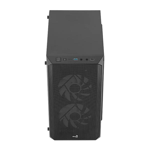 AEROCOOL PC mini tower CS-107-A, 197.5x353x340.6mm, 3x FRGB fan, μαύρο | eLabstore.gr AEROCOOL PC mini tower CS-107-A, 197.5x353x340.6mm, 3x FRGB fan, μαύρο | PC & Αναβάθμιση | elabstore.gr