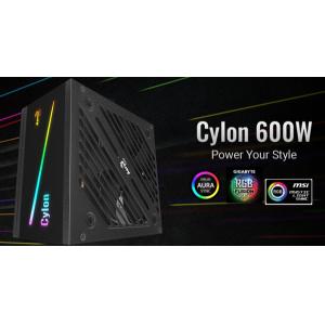 AEROCOOL τροφοδοτικό Cylon 600W, RGB, Active PFC, 80 Plus 230V | eLabstore.gr AEROCOOL τροφοδοτικό Cylon 600W, RGB, Active PFC, 80 Plus 230V | PC & Αναβάθμιση | elabstore.gr